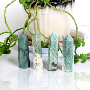 Offre Spéciale : Tour en Agate Étoilée Polie, Pierre Naturelle de Guérison, Artisanat en Cristal pour la Décoration Intérieure - Product Image 3