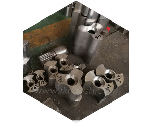 مضخة نقل عجينة اللزوجة عالية اللزوجة دوارة صغيرة الحجم 1.5 كيلو وات موديل 1.5 كيلو وات مع تصميم الجزء الثابت الدوار للفص ثنائي الجناح - Product Image 5