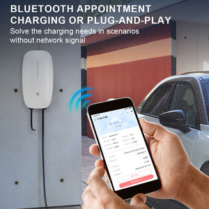 Nouvelle borne de recharge pour voiture électrique monophasée 7 kW 32 A IP55 Mini Essential <span class=keywords><strong>Wallbox</strong></span> avec certification CE ROHS à bas <span class=keywords><strong>prix</strong></span> - Product Image 5