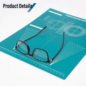Placa de Ajuste, Modelo WB-05: Para Reparación y Alineación Profesional de Monturas Ópticas - Product Image 2