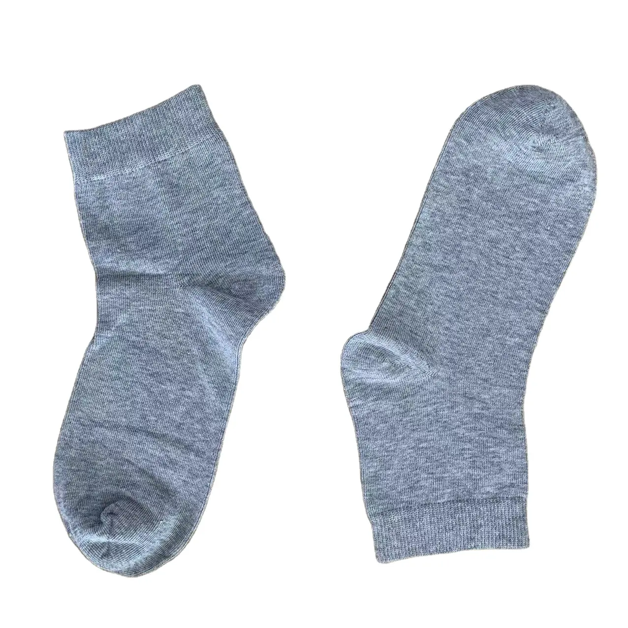 20% Silver Fiber Hommes Anti Athlètes Pied Odeur Résister Antibactérien Coton Cheville Chaussettes De Sport