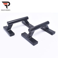 Gymnastique Acier Parallettes Handstand Push up Stand Dip Bars