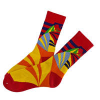 Nouvelles chaussettes de sport respirantes tendance, de haute qualité, élégantes et douces pour hommes, chaussettes de course personnalisées avec logo