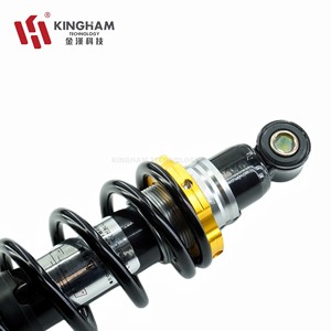 KINGHAM <span class=keywords><strong>Amortisseur</strong></span> arrière en acier 280mm pour HONDA WAVE 110/120 Suzuki GN125/GN150 Autres accessoires de moto OEM - Product Image 3
