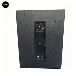 8003-AS II Single 18 Inch Active Subwoofer 2200W Powerful Powered Subwoofers 18 Inch Woofer Big Bass <b>Speakers</b> Sound <b>System</b> - Product Image 5