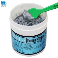 Poids net 150 grammes GD-2 gris 7.5W pâte de graisse conductrice thermique plâtre composés de dissipateur de chaleur pour CPU LED GPU peut emballage