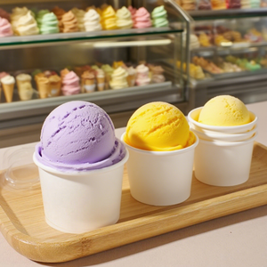 5oz Disposable Small Ice Cream <strong>Paper</strong> Packaging Gelato <strong>Cup</strong> <strong>Mini</strong> Ice Cream <strong>Paper</strong> <strong>Cups</strong> - Product Image 4