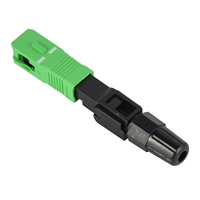 SC-APC connecteurs d'assemblage rapide à fibre optique adaptateurs de connecteurs mécaniques pour câble à fibre papillon 2mm X 3mm