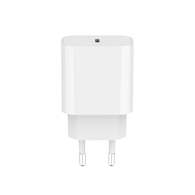 USB-C 20W Gallium Nitride Chargers High Speed Type-C Mobile Charger Quick Mobile Phone Wall Charger