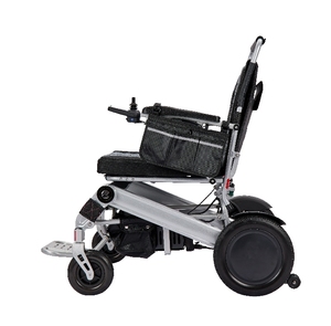 Kursi Roda Elektrik Portabel Bariatrik HBS 0130, Dapat Dilipat, Bermotor, Beban 200kg, Lebar Dudukan 55cm - Product Image 2