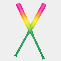 Pour |   Bâton de baseball Hype Fire Rainbow Sherbert |   Usage pédagogique |   Approuvé pour tous les domaines |   -10 Drop |   33 pouces