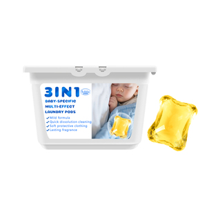 Detergente de Lavandería en Gel Ecológico Superconcentrado Multiefectos Específico para Bebés, Fórmula Suave y Duradera, Personalizado por el Fabricante - Product Image 6