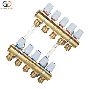 Flussometro Professionale Intelligente in Ottone Compatibile con PEX Design Flessibile Resistente all'Acqua per Sistemi di Riscaldamento Idronico - Product Image 5