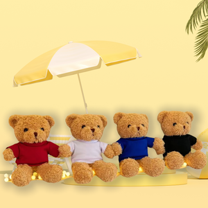 Hot Bán DIY Sang Trọng Gấu Bông Với Áo Biểu Tượng Tùy Chỉnh Thú Nhồi Bông Gấu Với T-Shirt Khuyến Mại Quà Tặng Bé Đồ Chơi - Product Image 3