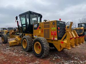 รถเกรดเดอร์มือสอง Caterpillar 140K ของแท้จากญี่ปุ่น เครื่องจักรกลงานดิน รถเกรดเดอร์ Cat 140K 140G - Product Image 4