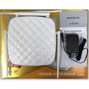 <span class=keywords><strong>Router</strong></span> <span class=keywords><strong>WiFi</strong></span> Inalámbrico Tenda FH456 de 450 Mbps con 4 Antenas Externas de 5 dBi, Interfaz en Inglés, <span class=keywords><strong>Router</strong></span> <span class=keywords><strong>WiFi</strong></span> para el Hogar, Equipo de Fibra Óptica - Product Image 5