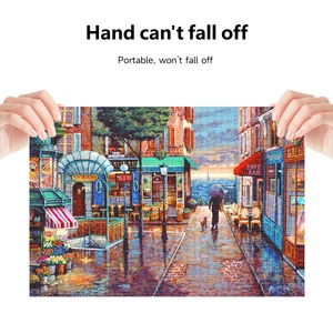 <span class=keywords><strong>Puzzle</strong></span> créatif de <span class=keywords><strong>1000</strong></span> pièces Tour Eiffel Feux d'artifice, <span class=keywords><strong>puzzle</strong></span> en papier Paysage urbain de Paris, œuvre d'art, <span class=keywords><strong>puzzle</strong></span> de paysage, jouet éducatif - Product Image 5