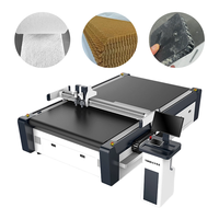 Machine de découpe numérique de matériaux composites préimprégnés/tissus en fibre de carbone/fibres de verre, machine de découpe automatique, vente directe usine