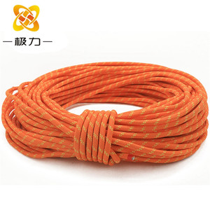 Factory Hot Sales Abrasion Resistant White Core Uhmwpe Climbing <strong>Rope</strong> - Product Image 5