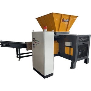 High Quality Bottom Price Single shaft plastic shredder for waste plastics recycle plant