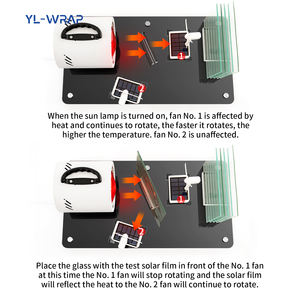 Gute Qualität Kunden spezifische LOGO Auto tönung folien <span class=keywords><strong>tester</strong></span> Fenster folien prüfmaschine für Autofilm anzeige - Product Image 6