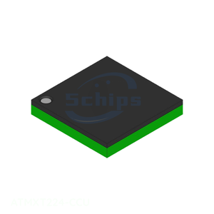 Electronic Circuit Components Data Acquisition 49 UFBGA ATMXT224-CCU Original - Product Image 1
