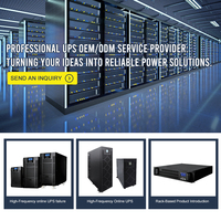 Alternativa a UPS Vertiv, UPS en Línea RTX de 6kVA y 10kVA con Monitoreo Inteligente por Aplicación, Fuente de Alimentación UPS Montable en Rack para Infraestructura Informática