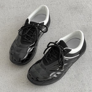Zapatillas Deportivas para Hombre con Aumento de Altura, Parte Superior de Microfibra Transpirable, Cierre con Cordones Iluminados, Entresuela de Goma, para Primavera - Product Image 2