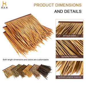 Telha PVC thuộc địa kháng PVC tấm lợp ASA tráng sóng tấm lợp cho bán lại/dự án/nhà riêng - Product Image 3