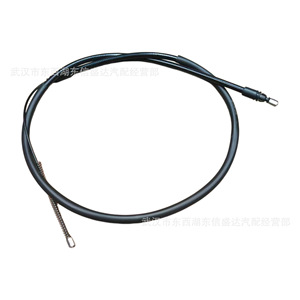 สายเบรกมือ 4745N4 สำหรับ Peugeot 206 207 Citroen C2 อะไหล่ทดแทนใหม่ - Product Image 1
