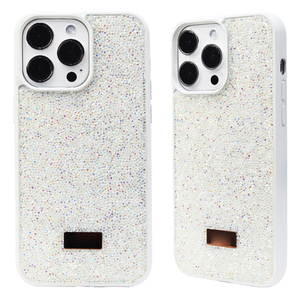 Thời trang sang trọng màu kim cương TPU dán Kim Cương Trường hợp điện thoại với logo thiết kế nhãn New Shiny Bling kim cương fundas Para celulares - Product Image 6