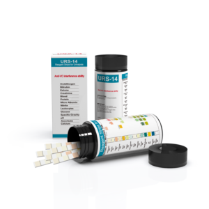 Strisce per <span class=keywords><strong>Test</strong></span> delle Urine in una sola fase 14 parametri kit per <span class=keywords><strong>test</strong></span> diagnostici - Product Image 4