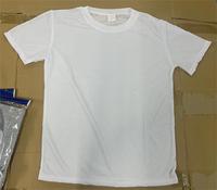 TS001 T-Shirt Unisexe Homme Femme Grande Taille Doux au Toucher en Polyester, Pack de 3 Pièces Blanc Uni COULEURS ASSORTIES