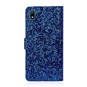 Nouvel étui portefeuille en cuir PU brillant et scintillant avec sangle pour <span class=keywords><strong>Huawei</strong></span> Y6 Y5 <span class=keywords><strong>Psmart</strong></span> <span class=keywords><strong>Z</strong></span>, étui de protection pour téléphone portable - Product Image 2