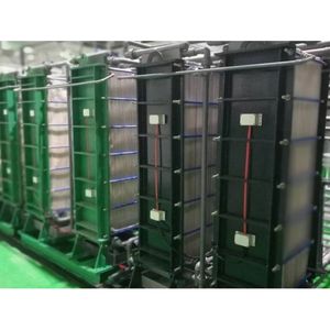 Máquina de Electrodiálisis de Alta Resistencia Mecánica, Elemento de Membrana ED de 5-9MPa para Desalinización de Aguas Residuales - Product Image 1