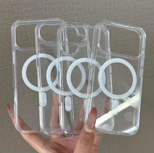 Coques de téléphone magnétiques transparentes en gros X-World Factory pour iPhone 17 Pro Air Max - Product Image 2