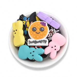 Bolígrafo con etiqueta personalizada, cuentas focales ACTU a la venta para el día de San Valentín, Navidad mexicana, Año Nuevo, cuentas focales de fútbol, Messi de silicona - Product Image 5