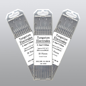 Wc20 grey 4.0mm que hàn vonfram 4.0mm x 150mm 2% điện cực xeri - Product Image 3