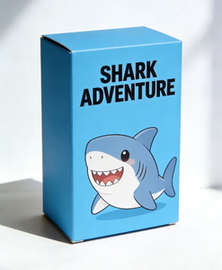 Customizable Kraft Toy <b>Boxes</b> Portable Reusable Cardboard Packaging for Kids Toys Gifting - Product Image 6