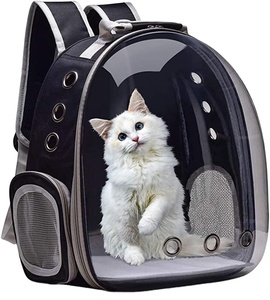 2024 New Wn <strong>Cat</strong> <strong>Bag</strong> Pet Backpack Out Portable Transparent Capsule Pet <strong>Bag</strong> Out <strong>Cat</strong> Supplies Breathable Shoulder <strong>Bag</strong> - Product Image 2