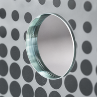 Panneau de verre de sécurité numérique imprimé numérique en céramique frittée trempée de 6 mm, 8 mm, 10 mm, 12 mm pour la décoration murale extérieure