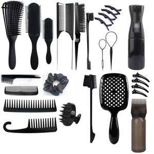 Kit Professionale per la Cura dei Capelli con Spazzole Ioniche, Collezione di Spazzole da Salone per Districare e Pettinare - Product Image 4