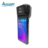 Sistema POS de 5,99 pulgadas, 4G, Android 13, inteligente, de mano, NFC, POS, móvil, impresora de 58mm, portátil, POS móvil
