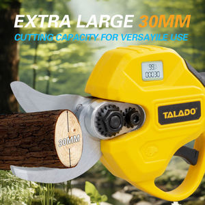 Sécateur de jardin à manche rotatif innovant avec tête réglable à 180 ° pour les branches difficiles à atteindre Outil d'élagage à portée flexible - Product Image 3