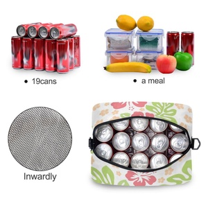 Aloha Hawaii Custom Print Polyester Cool Bags Thermal Insulated Cooler Lunch Bag - Product Image 4