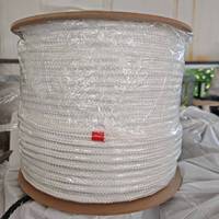 Tali Reflektif PP Tahan UV Multifilamen Solid Braided 2mm 3mm 5mm 6mm 8mm 10mm 18mm 25mm Tali Nilon Poliester