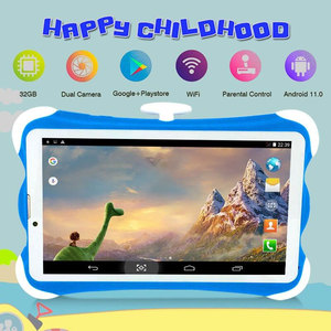 2025 Mới Nhất 7-Inch Mini Trẻ Em Máy Tính Bảng Với Thẻ Sim 4G Siêu Giá Rẻ 12 + 256GB Android Máy Tính Bảng C7 Trẻ Em Tốt Nhất Của Quà Tặng Bán Buôn - Product Image 4