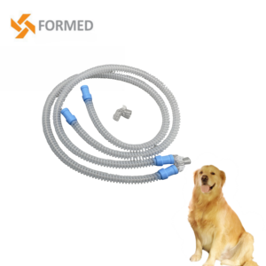 Produk medis hewan peliharaan hewan peliharaan sirkuit pernapasan dapat digunakan kembali dalam sirkuit pernapasan anestesi kualitas tinggi - Product Image 2