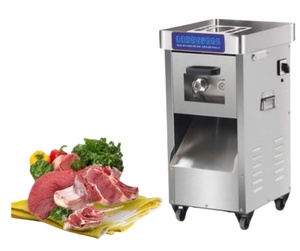 Máquina Cortadora Automática de Tiras de Carne, Cortadora de Carne Fresca de Res, Cerdo, Pollo y Pechuga para Hacer Cecina - Product Image 1