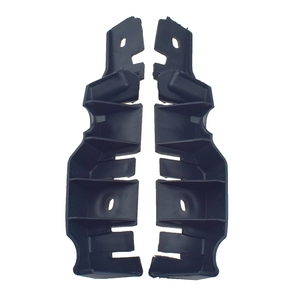 Support de Guidage d'Aile de Pare-chocs Avant Gauche Droit pour <span class=keywords><strong>AUDI</strong></span> <span class=keywords><strong>A3</strong></span> 8P 2009 2010 <span class=keywords><strong>2011</strong></span> 2012 2013 8P0807183B, 8P0807184B, 8P0 807 183 B - Product Image 2